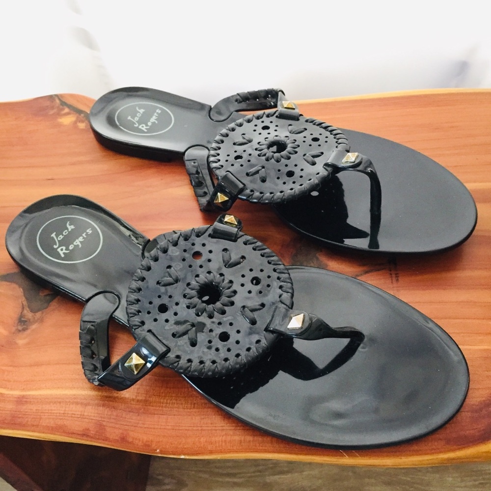 Jack Roger's Jelly Patent Sandal